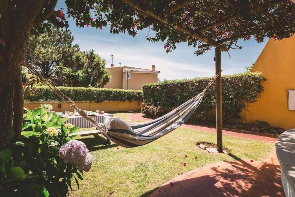 Unique Beach Villa With Ocean View Pool Tennis Cascais Esterno foto
