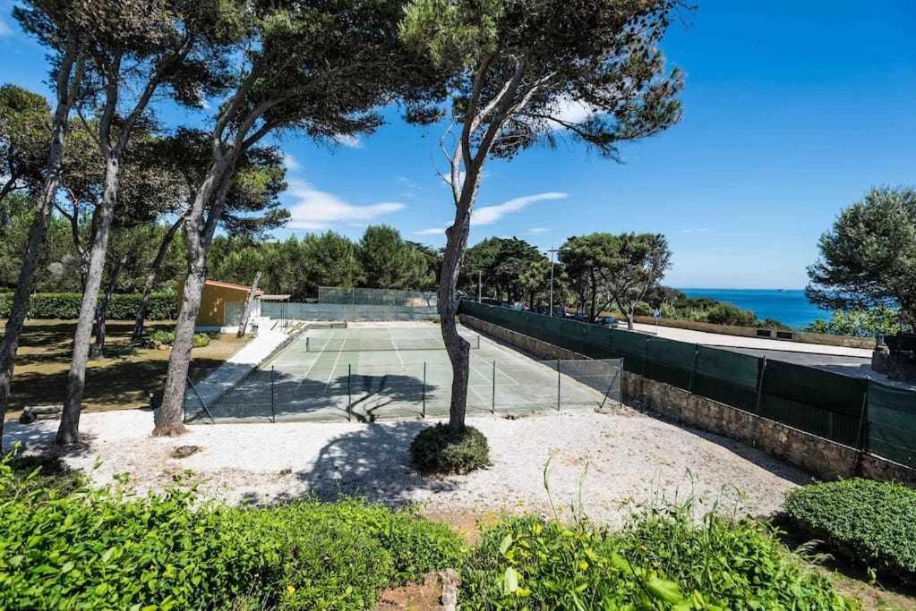 Unique Beach Villa With Ocean View Pool Tennis Cascais Esterno foto