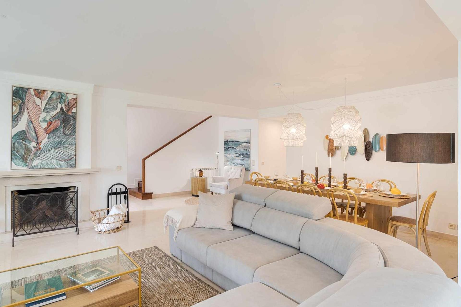 Unique Beach Villa With Ocean View Pool Tennis Cascais Esterno foto