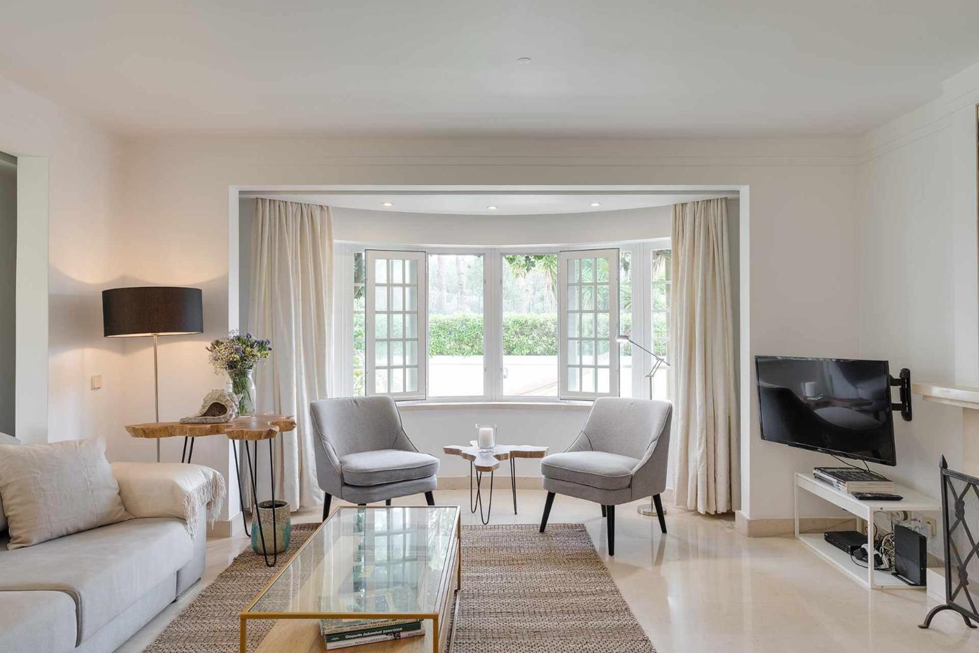 Unique Beach Villa With Ocean View Pool Tennis Cascais Esterno foto