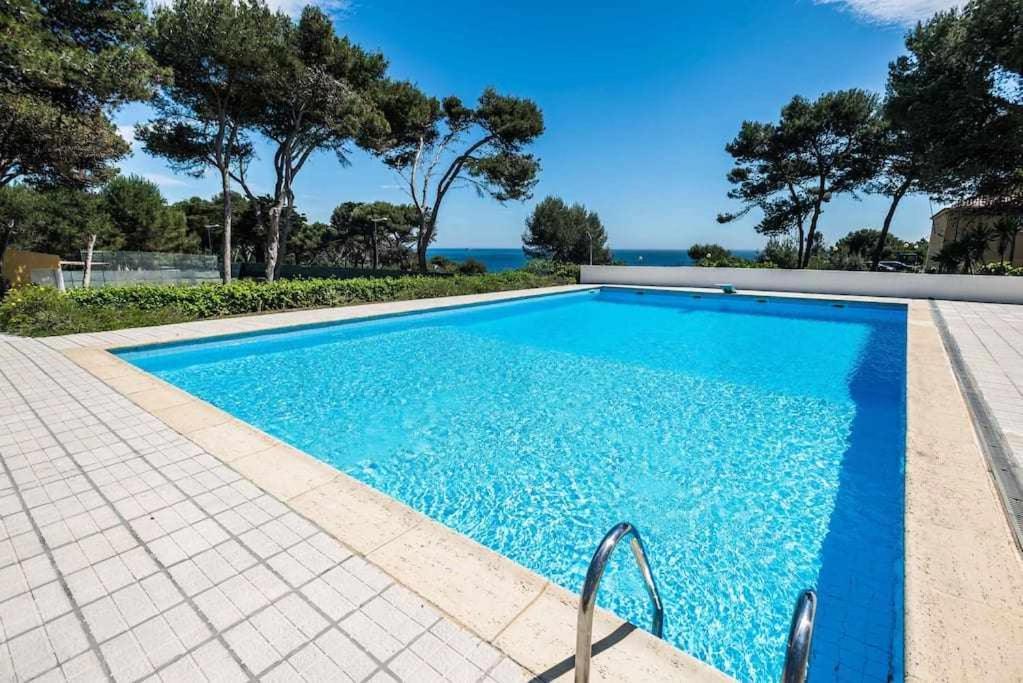 Unique Beach Villa With Ocean View Pool Tennis Cascais Esterno foto